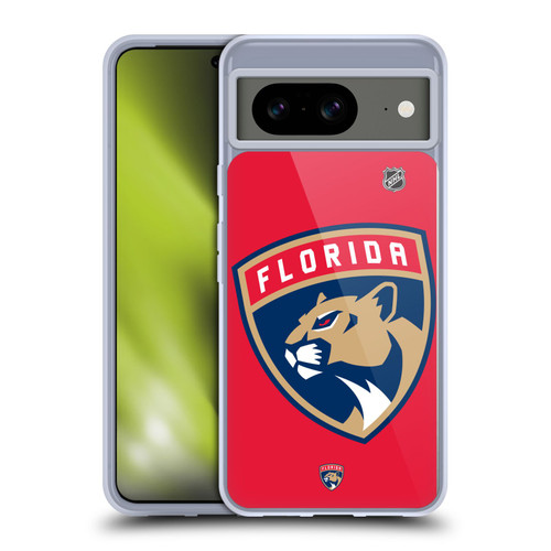 NHL Florida Panthers Oversized Soft Gel Case for Google Pixel 8