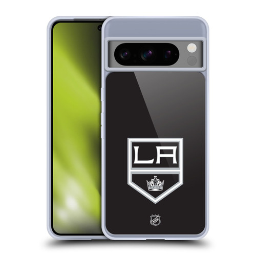 NHL Los Angeles Kings Plain Soft Gel Case for Google Pixel 8 Pro