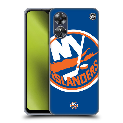 NHL New York Islanders Oversized Soft Gel Case for OPPO A17