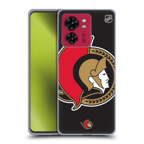 NHL Ottawa Senators Oversized Soft Gel Case for Motorola Moto Edge 40