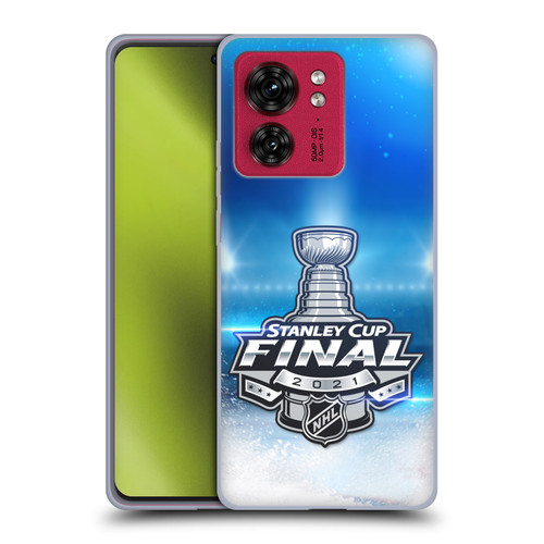 NHL 2021 Stanley Cup Final Stadium Soft Gel Case for Motorola Moto Edge 40