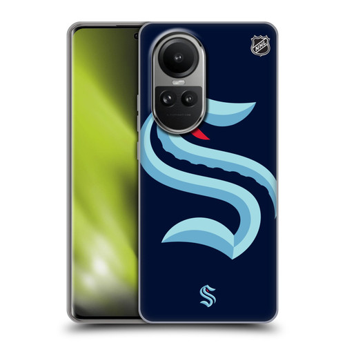 NHL Seattle Kraken Oversized Soft Gel Case for OPPO Reno10 5G / Reno10 Pro 5G