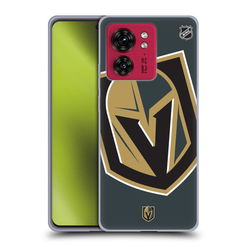 NHL Vegas Golden Knights Oversized Soft Gel Case for Motorola Moto Edge 40