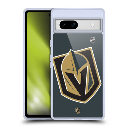NHL Vegas Golden Knights Oversized Soft Gel Case for Google Pixel 7a