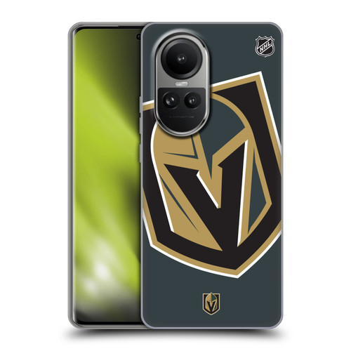 NHL Vegas Golden Knights Oversized Soft Gel Case for OPPO Reno10 5G / Reno10 Pro 5G