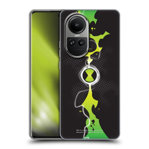 Ben 10: Omniverse Graphics Omnitrix Soft Gel Case for OPPO Reno10 5G / Reno10 Pro 5G