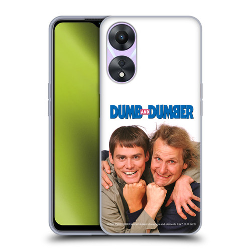 Dumb And Dumber Key Art Characters 1 Soft Gel Case for OPPO A78 5G