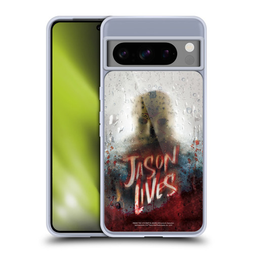 Friday the 13th Part VI Jason Lives Key Art Poster 2 Soft Gel Case for Google Pixel 8 Pro