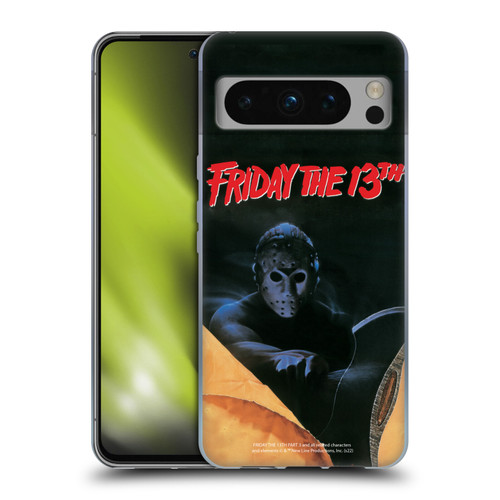 Friday the 13th Part III Key Art Poster 2 Soft Gel Case for Google Pixel 8 Pro