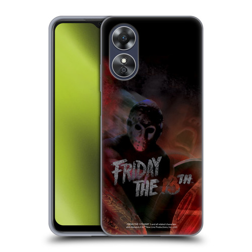 Friday the 13th Part III Key Art Poster Soft Gel Case for OPPO A17