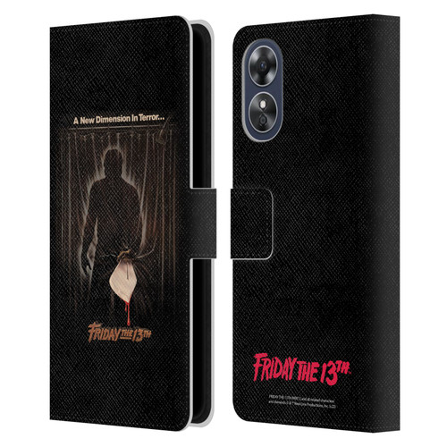 Friday the 13th Part III Key Art Poster 3 Leather Book Wallet Case Cover For OPPO A17