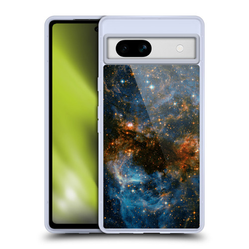 Cosmo18 Space 2 Galaxy Soft Gel Case for Google Pixel 7a