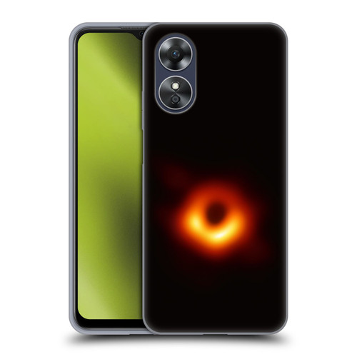 Cosmo18 Space 2 Black Hole Soft Gel Case for OPPO A17