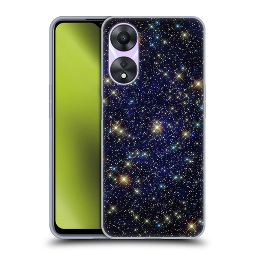 Cosmo18 Space 2 Standout Soft Gel Case for OPPO A78 4G