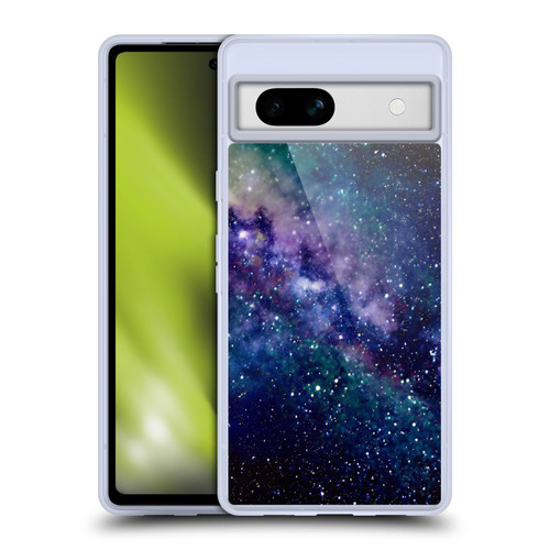 Cosmo18 Space Milky Way Soft Gel Case for Google Pixel 7a