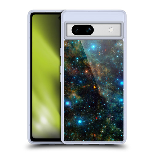 Cosmo18 Space Star Formation Soft Gel Case for Google Pixel 7a