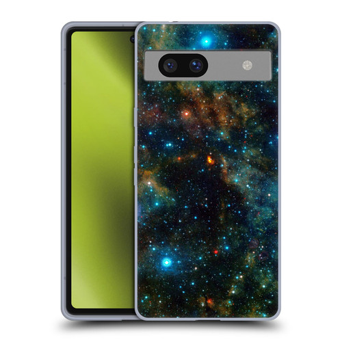 Cosmo18 Space Star Formation Soft Gel Case for Google Pixel 7a