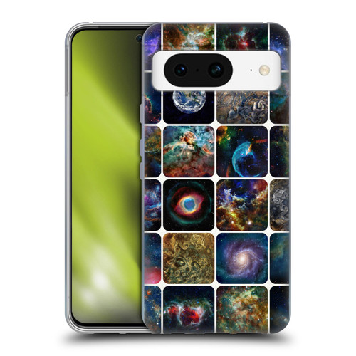 Cosmo18 Space The Amazing Universe Soft Gel Case for Google Pixel 8