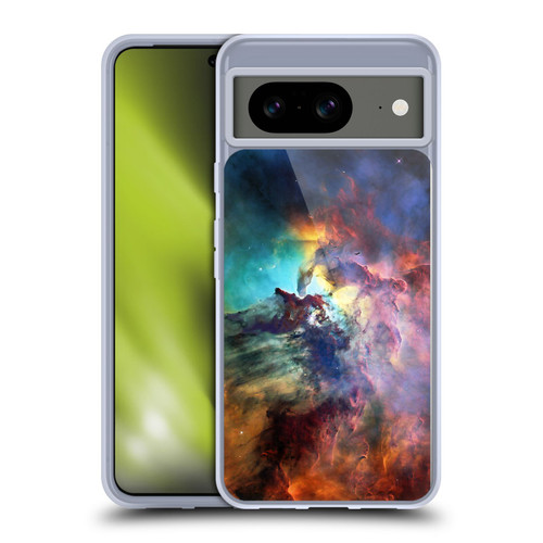 Cosmo18 Space Lagoon Nebula Soft Gel Case for Google Pixel 8