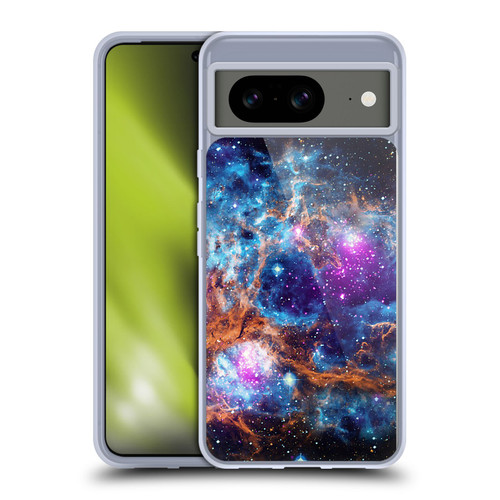 Cosmo18 Space Lobster Nebula Soft Gel Case for Google Pixel 8