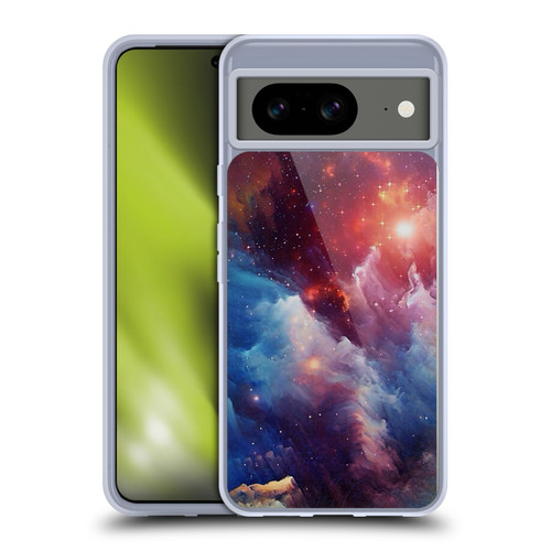 Cosmo18 Space Mysterious Space Soft Gel Case for Google Pixel 8