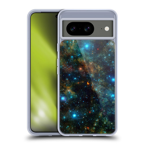 Cosmo18 Space Star Formation Soft Gel Case for Google Pixel 8