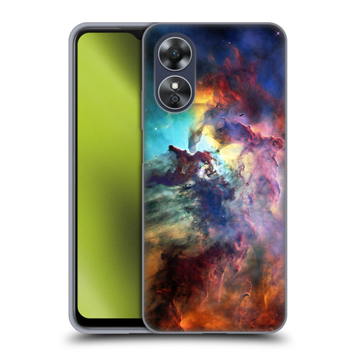 Cosmo18 Space Lagoon Nebula Soft Gel Case for OPPO A17