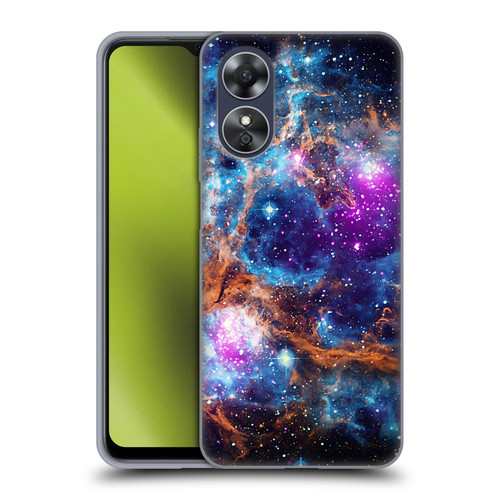 Cosmo18 Space Lobster Nebula Soft Gel Case for OPPO A17