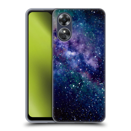 Cosmo18 Space Milky Way Soft Gel Case for OPPO A17