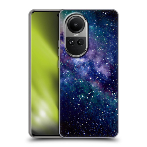 Cosmo18 Space Milky Way Soft Gel Case for OPPO Reno10 5G / Reno10 Pro 5G