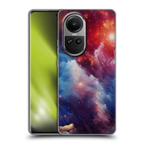 Cosmo18 Space Mysterious Space Soft Gel Case for OPPO Reno10 5G / Reno10 Pro 5G