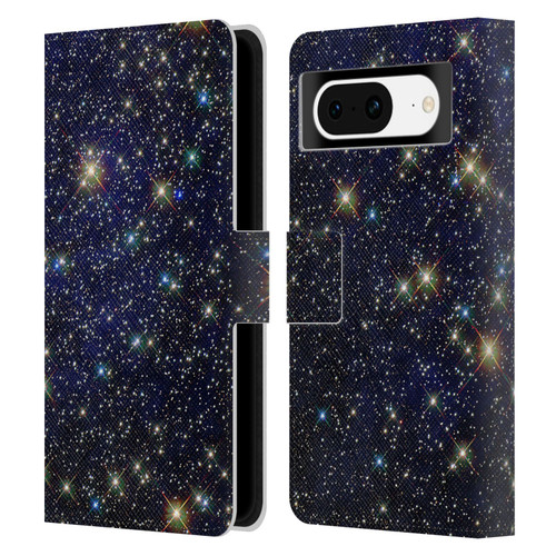 Cosmo18 Space 2 Standout Leather Book Wallet Case Cover For Google Pixel 8