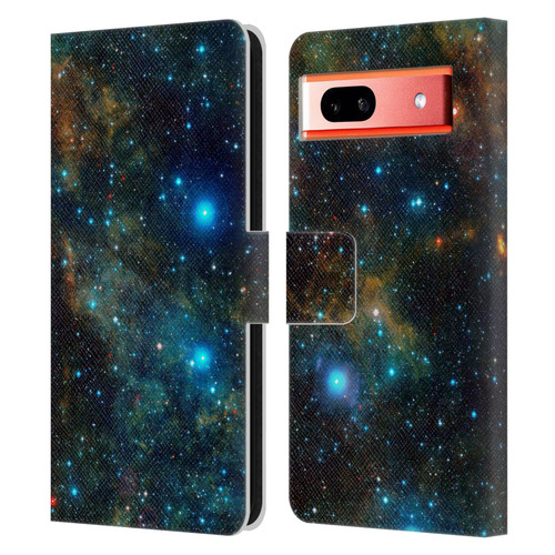 Cosmo18 Space Star Formation Leather Book Wallet Case Cover For Google Pixel 7a