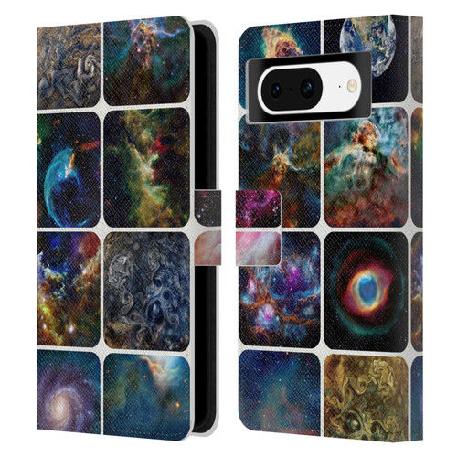 Cosmo18 Space The Amazing Universe Leather Book Wallet Case Cover For Google Pixel 8