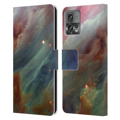 Cosmo18 Space Orion Gas Clouds Leather Book Wallet Case Cover For Motorola Moto Edge 30 Fusion