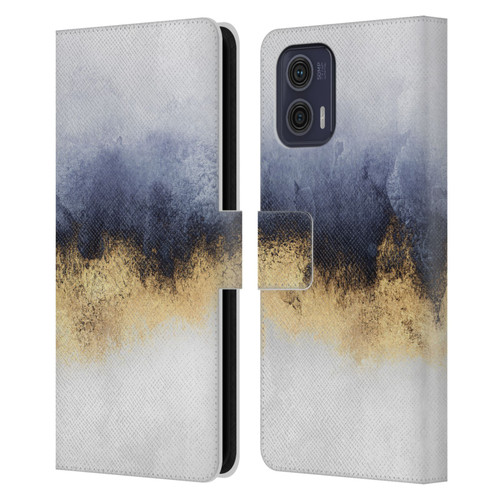 Elisabeth Fredriksson Sparkles Sky 1 Leather Book Wallet Case Cover For Motorola Moto G73 5G