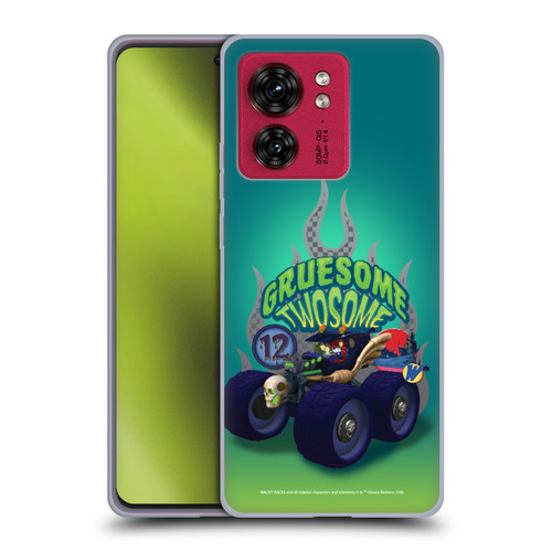 Wacky Races 2016 Graphics Gruesome Twosome Soft Gel Case for Motorola Moto Edge 40