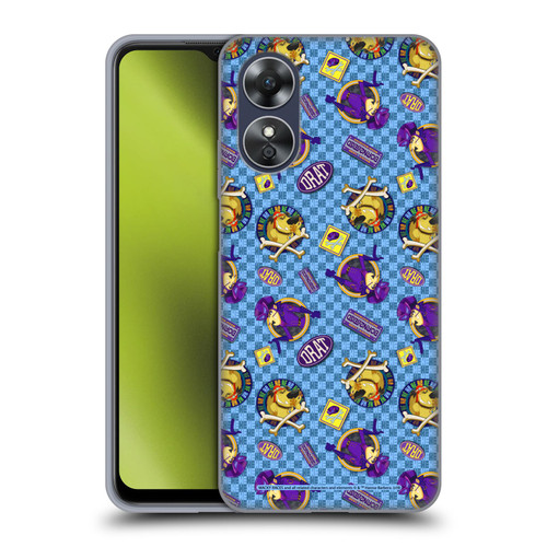 Wacky Races 2016 Graphics Pattern 1 Soft Gel Case for OPPO A17