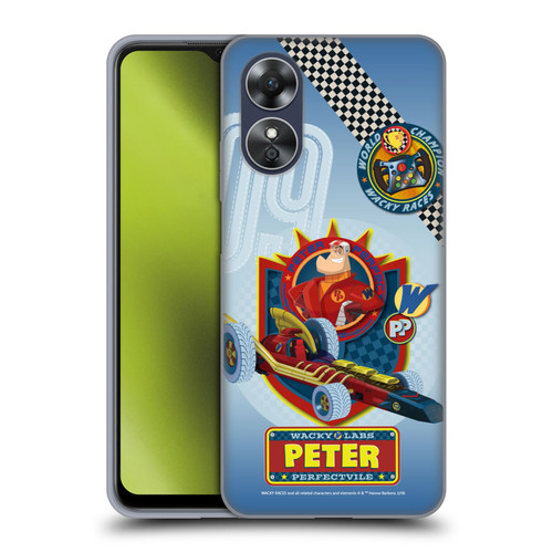 Wacky Races 2016 Graphics Peter Perfect Soft Gel Case for OPPO A17