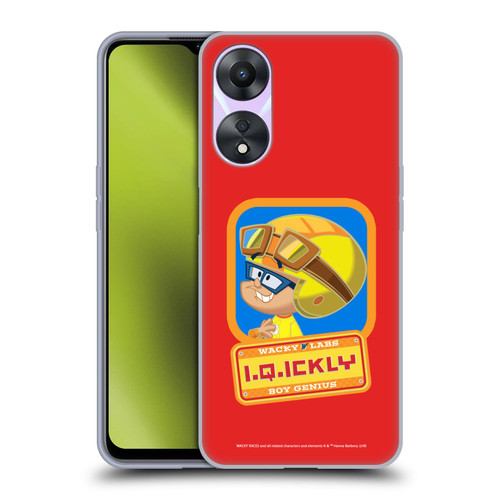 Wacky Races 2016 Graphics IQ Ickly Soft Gel Case for OPPO A78 4G