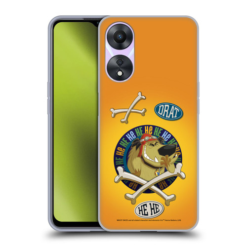 Wacky Races 2016 Graphics Muttley Soft Gel Case for OPPO A78 5G
