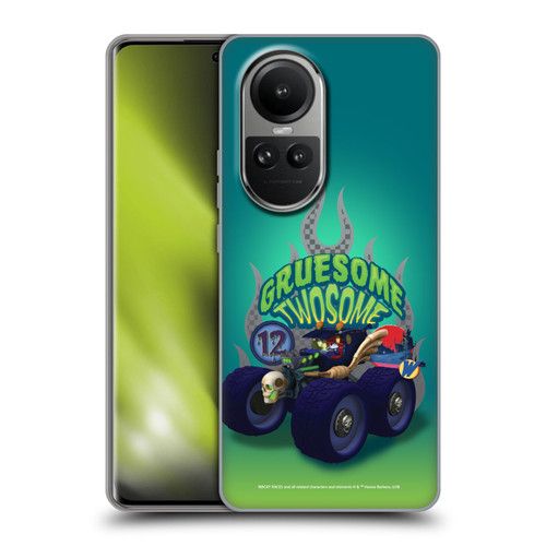 Wacky Races 2016 Graphics Gruesome Twosome Soft Gel Case for OPPO Reno10 5G / Reno10 Pro 5G