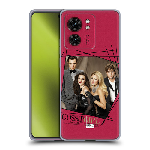Gossip Girl Graphics Poster 2 Soft Gel Case for Motorola Moto Edge 40