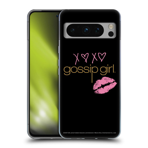Gossip Girl Graphics XOXO Soft Gel Case for Google Pixel 8 Pro