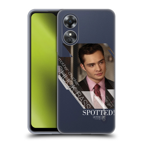 Gossip Girl Graphics Chuck Soft Gel Case for OPPO A17