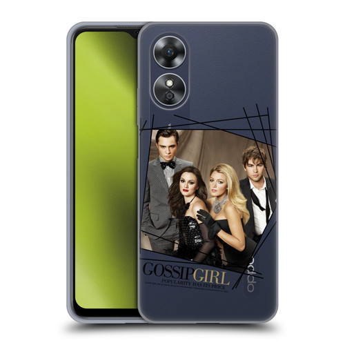 Gossip Girl Graphics Poster 2 Soft Gel Case for OPPO A17