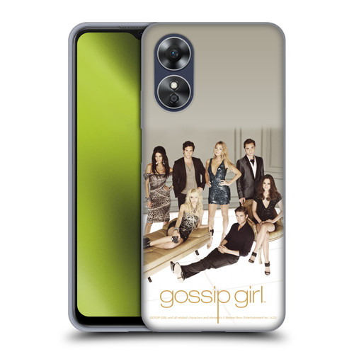 Gossip Girl Graphics Poster Soft Gel Case for OPPO A17