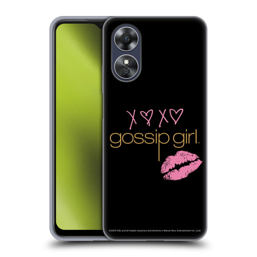 Gossip Girl Graphics XOXO Soft Gel Case for OPPO A17