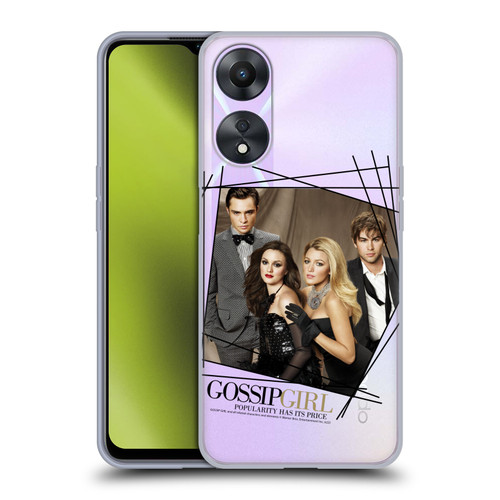 Gossip Girl Graphics Poster 2 Soft Gel Case for OPPO A78 5G