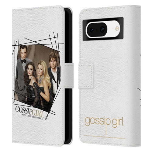 Gossip Girl Graphics Poster 2 Leather Book Wallet Case Cover For Google Pixel 8